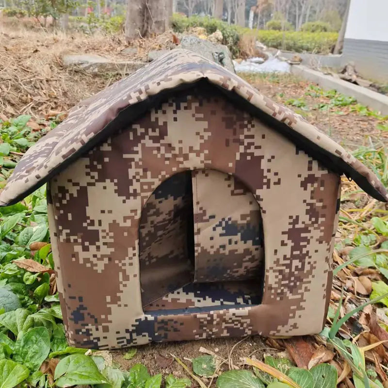 Waterproof Indoor/Outdoor Pet House