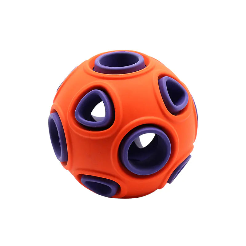 Sound Activated Glow-in-the-Dark Dog Toy