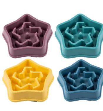 Pet Slow Feed Food Bowl
