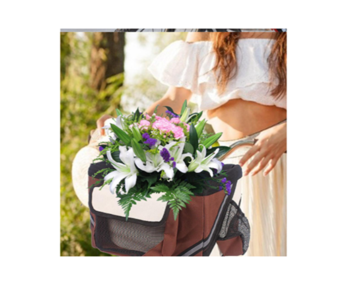Pet Bicycle Basket