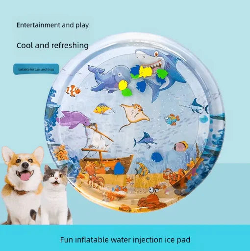 Cat Water Sensor Playmat (Pump Included)