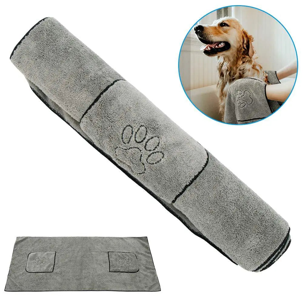 Super Absorbent Pet Bath Towel