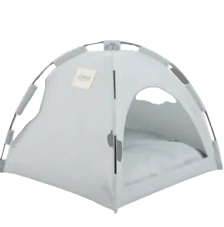 Portable Pet Tent Bed with Cooling Mat
