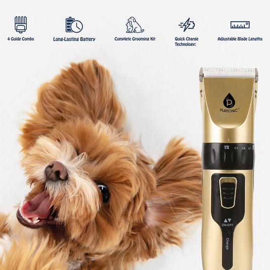 Rechargeable Pet Hair Trimmer