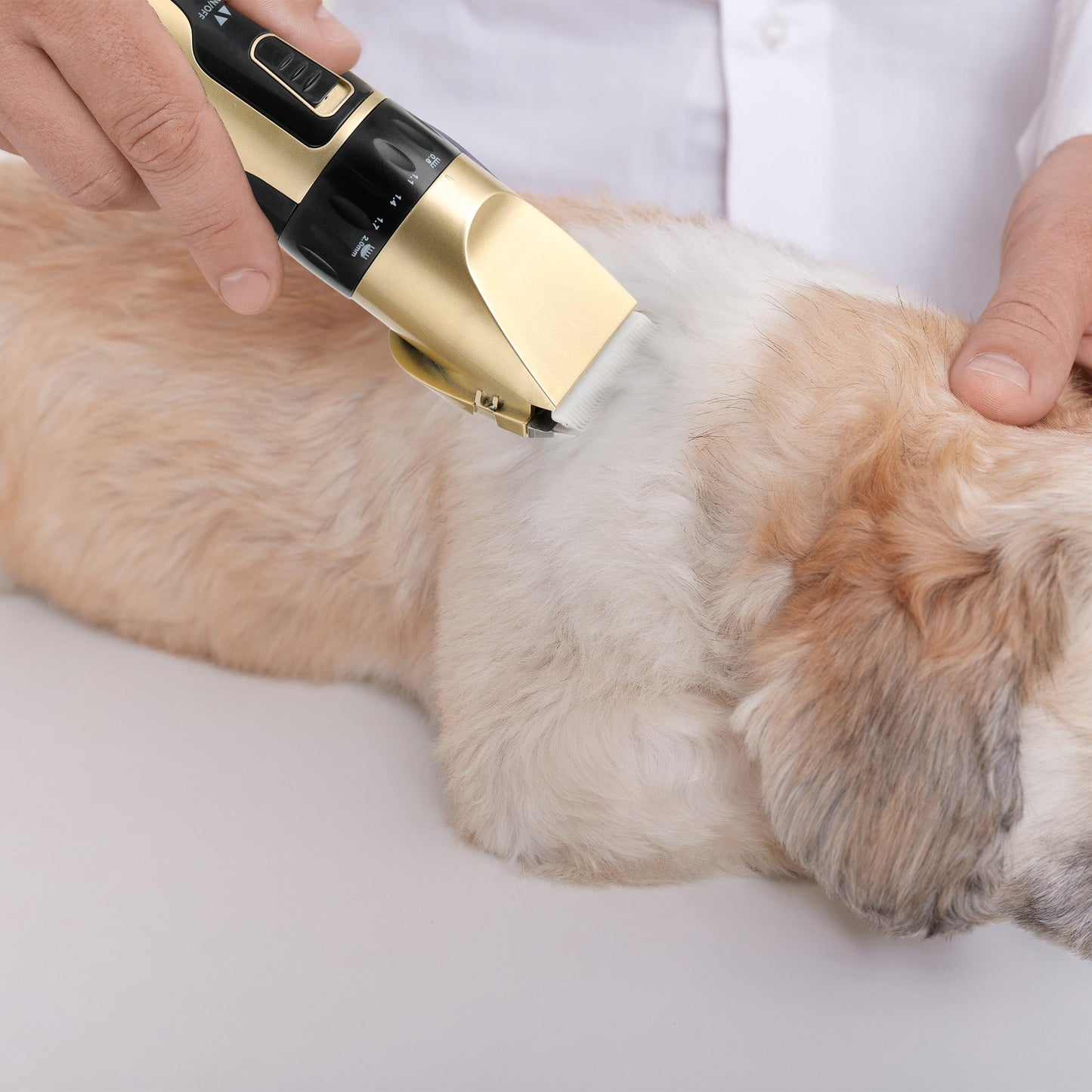 Rechargeable Pet Hair Trimmer
