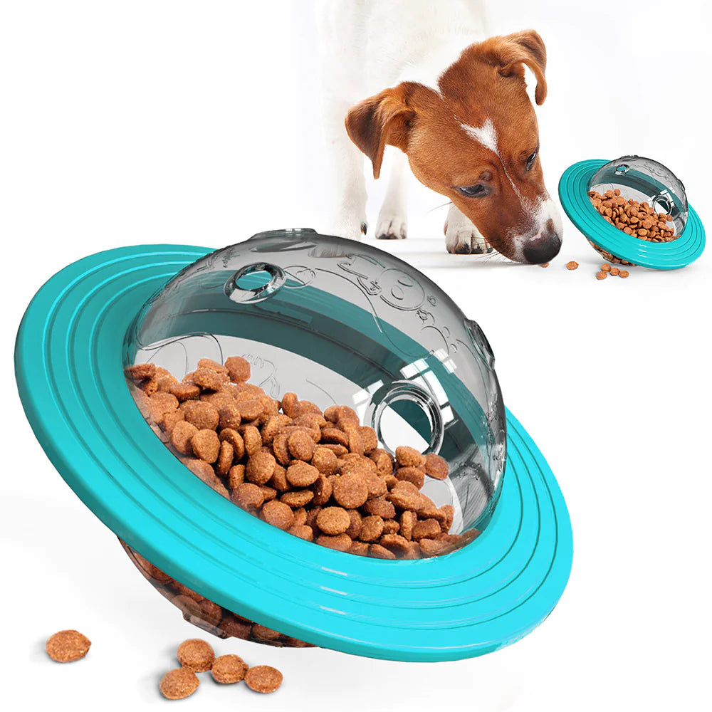 Interactive Food Dispensing Ball