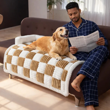 Cozy Plush Pet Throw