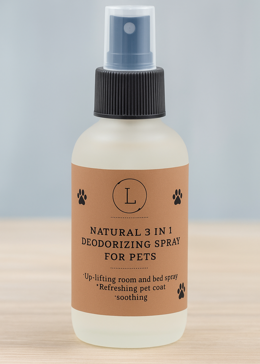 Pet Pampering Gift Box (All Natural Pet Wellness Kit )