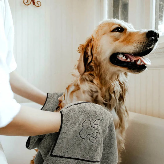 Super Absorbent Pet Bath Towel
