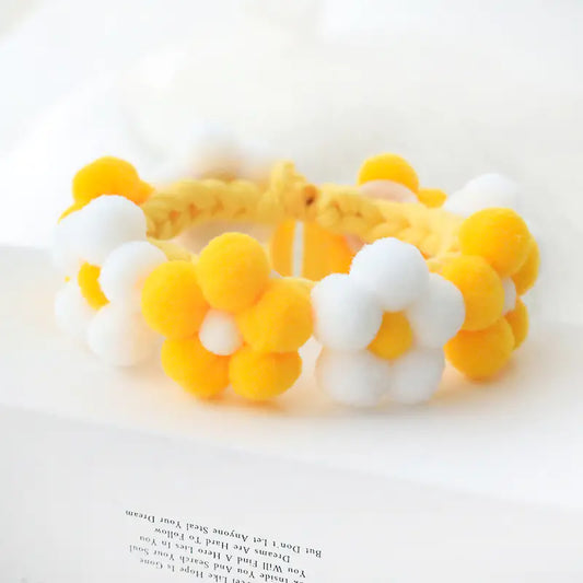 Adjustable Blooming Pet Collar