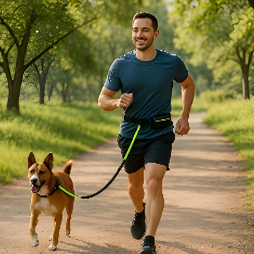 Beyond Tickled Handsfree Leash