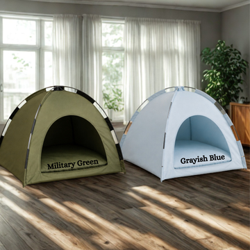 Portable Pet Tent with Cooling Mat