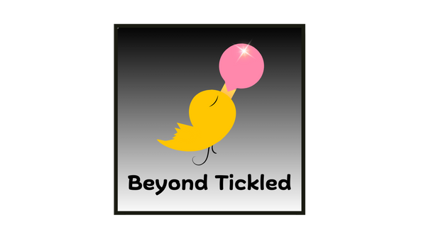 Logo of 'Beyond Tickled' 