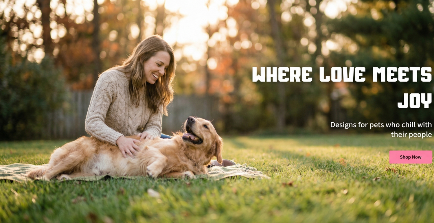 WHERE LOVE MEETS JOY Banner