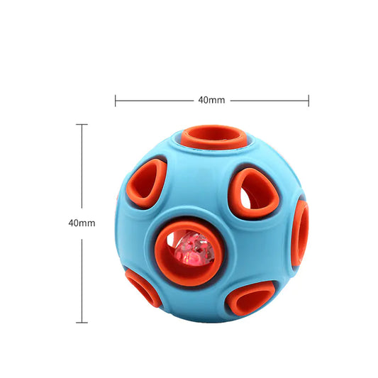 Sound Activated Glow-in-the-Dark Dog Toy