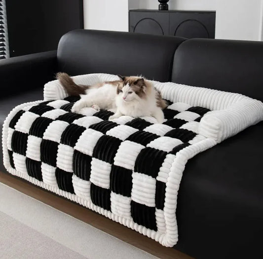 Cozy Plush Pet Throw