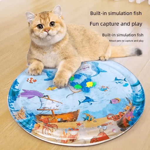 Cat Water Sensor Playmat (Pump Included)
