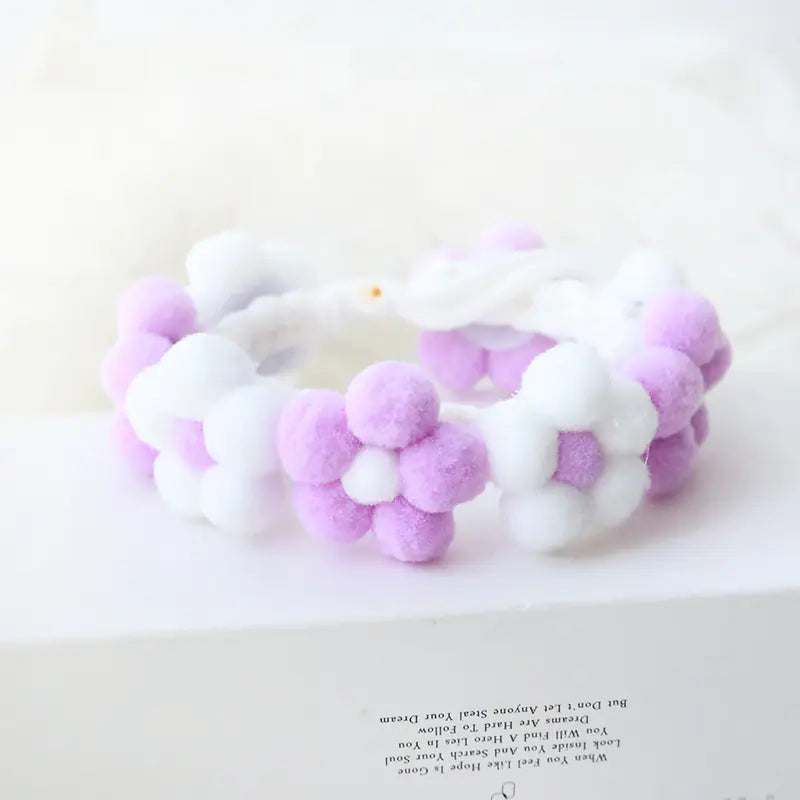 Adjustable Blooming Pet Collar